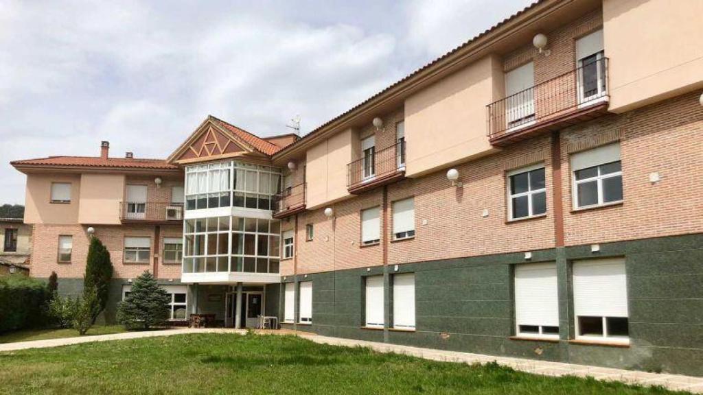 La residencia de mayores de Mombeltrán.