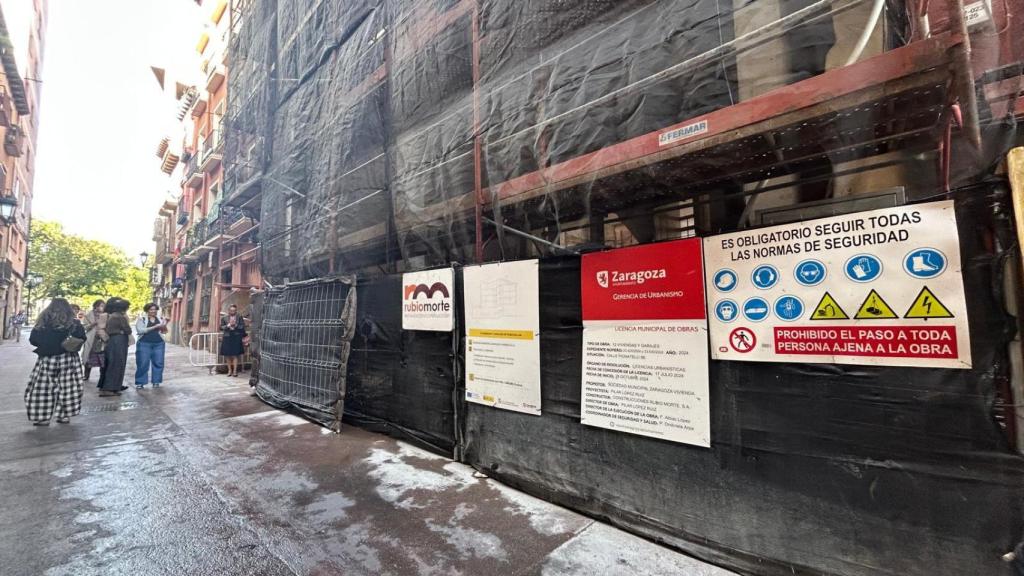 Nuevas viviendas en Pignatelli, 88.