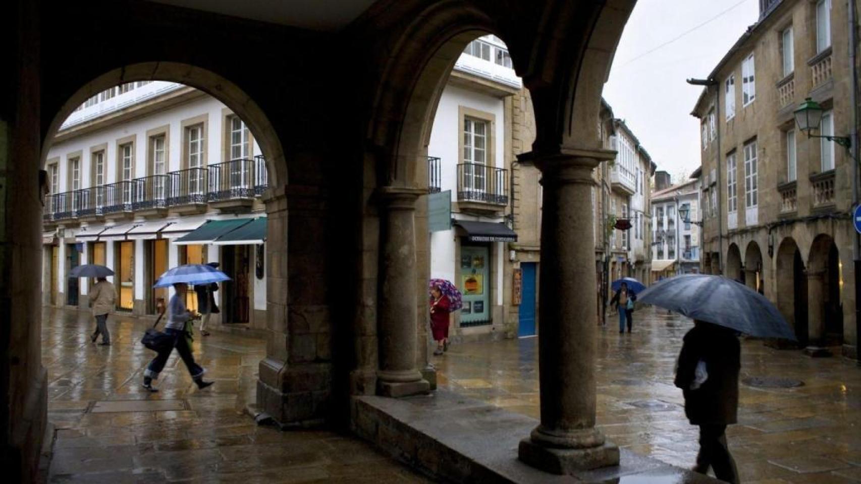 Alerta amarilla por vientos en Santiago