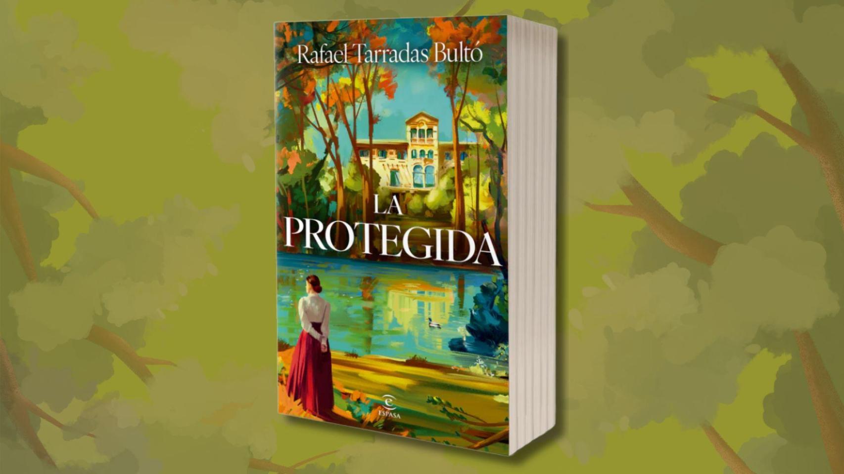 Portada de 'La protegida', el lanzamiento más reciente de Tarradas.