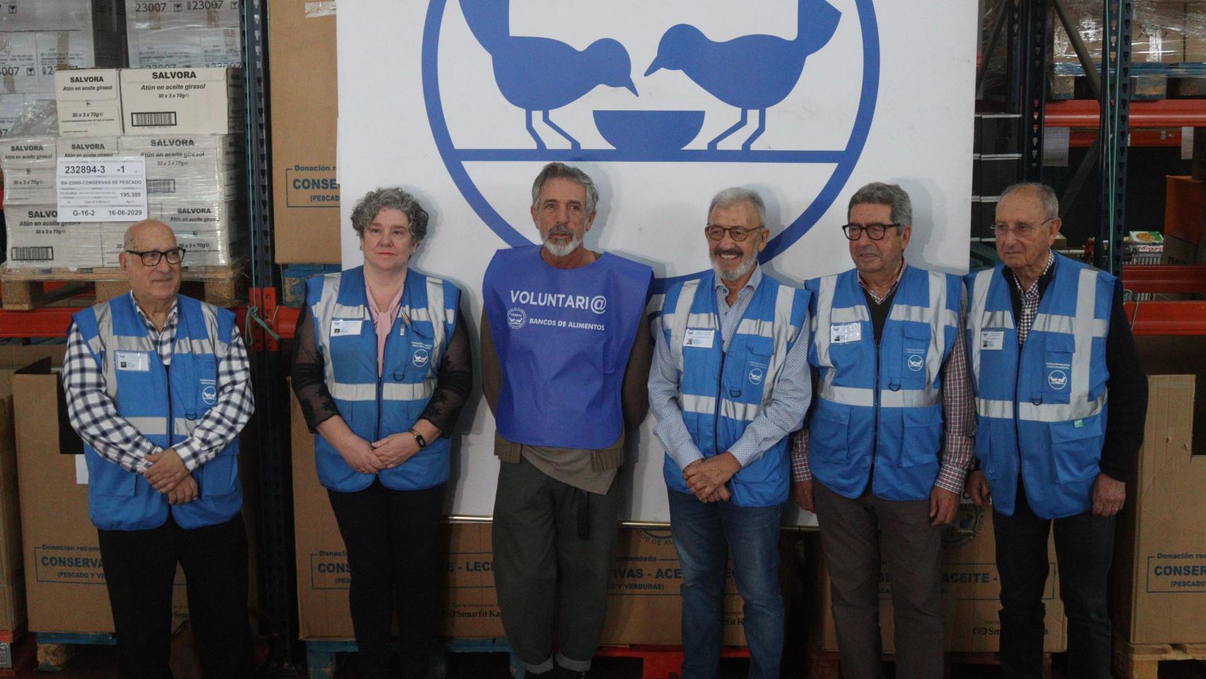 El chef Pepe Solla, nuevo padrino del Banco de Alimentos