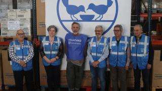 El chef Pepe Solla, nuevo padrino del Banco de Alimentos