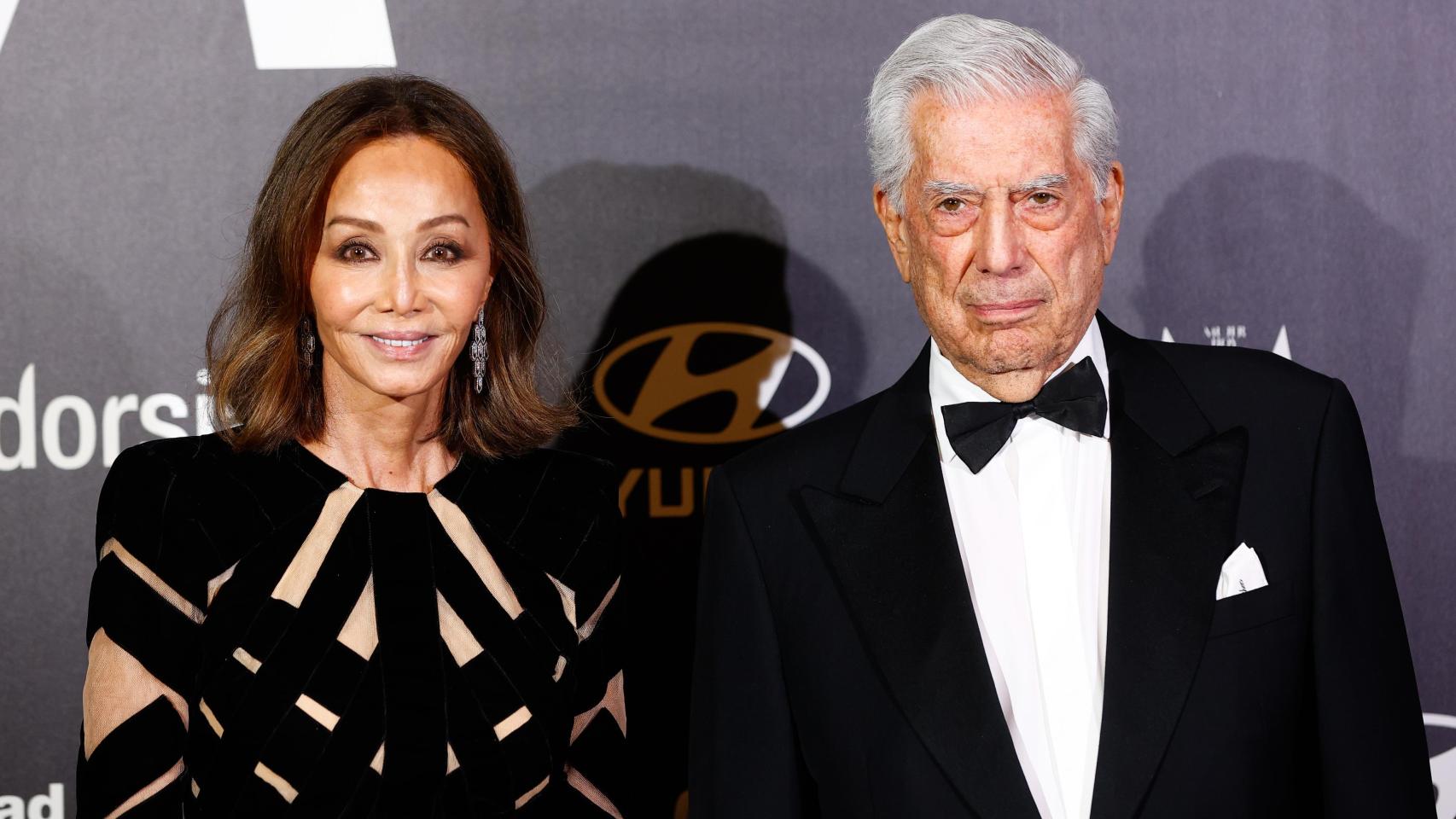 Isabel Preysler y Mario Vargas LLosa.