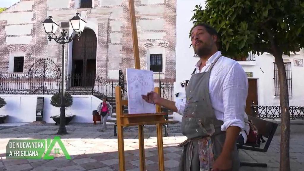 Gabriel, en el programa Los Repobladores.