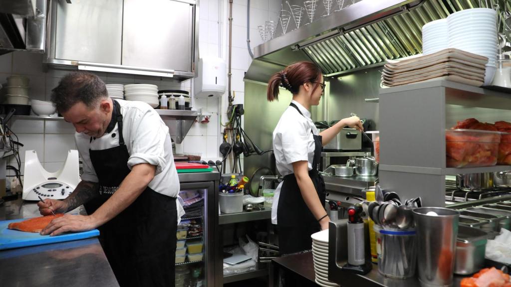 Restaurante El Descorche (Zaragoza).