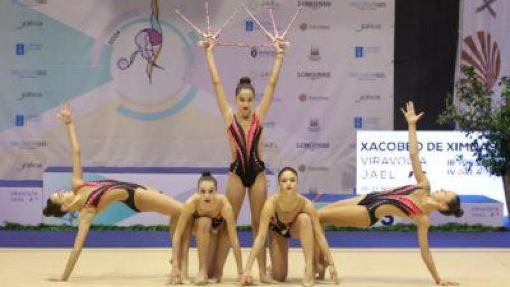Este fin de semana tendrá lugar una cita imprescindible de la gimnasia rítmica