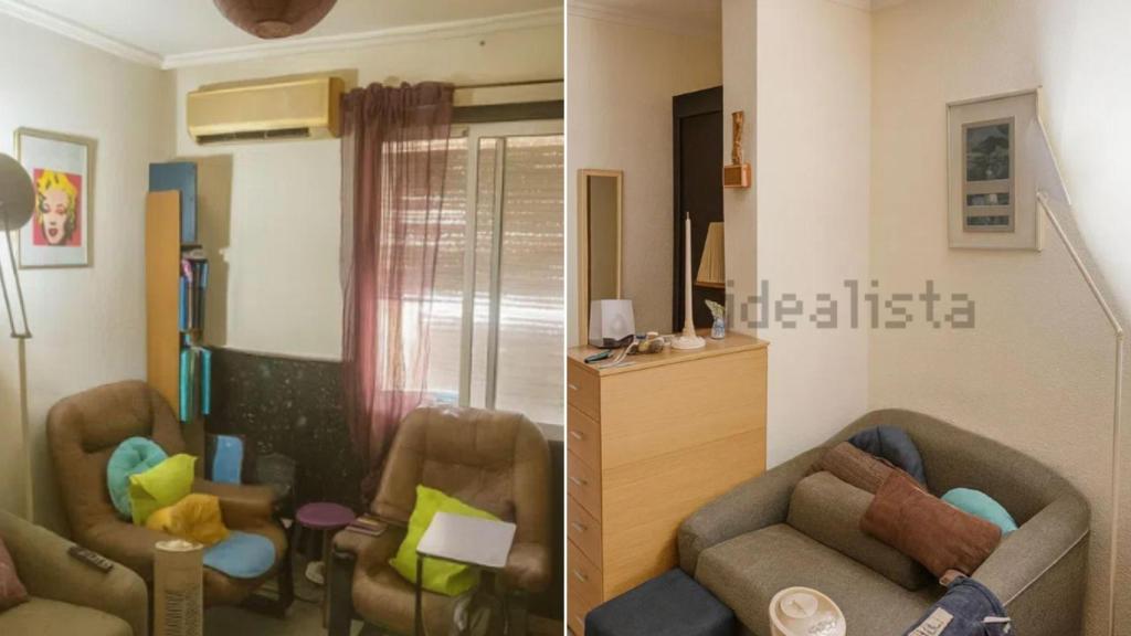 Piso de 41 m2 por 45.000 euros de Oliver - Valdefierro