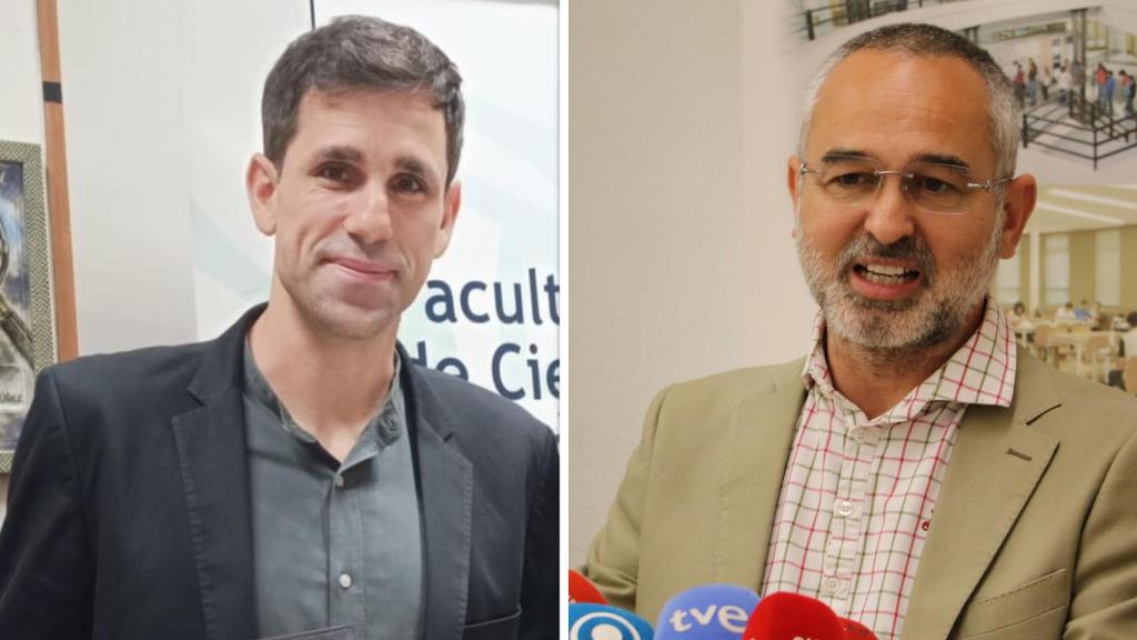 César de la Fuente y Sergio Boixo, propuestos como doctores Honoris Causa por la Universidad de León