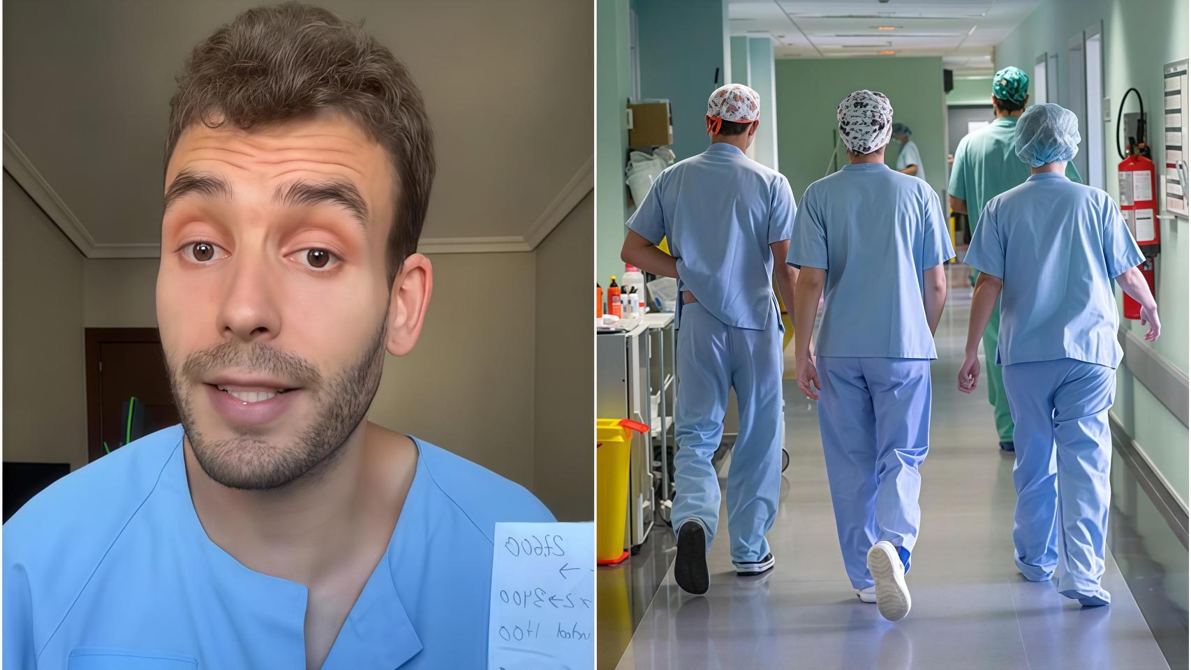 Jorge Ángel, enfermero y creador de contenido en redes sociales