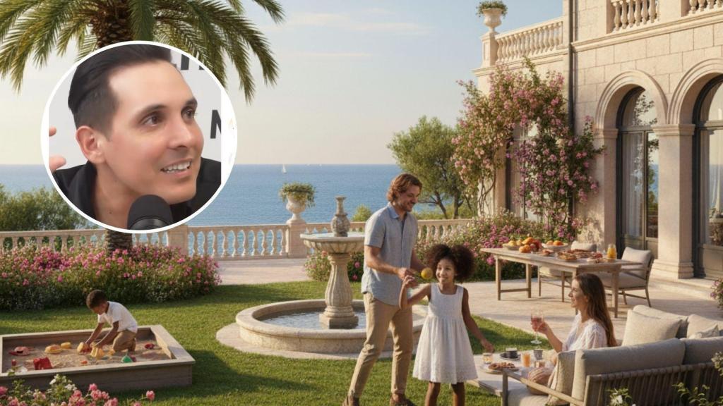 El joven explica su situación.