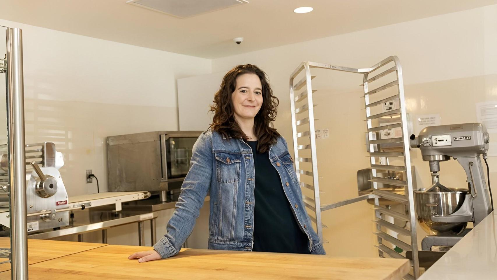 Leticia Landa, antropóloga al frente del proyecto social La Cocina.