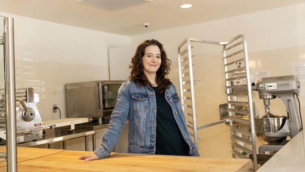 Leticia Landa, antropóloga al frente del proyecto social La Cocina.