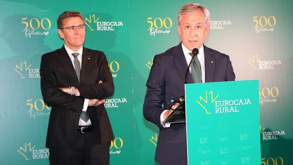 Javier López Martín, presidente de Eurocaja Rural.