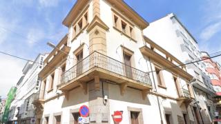 Edificio de la antigua Cámara de Ferrol, ahora