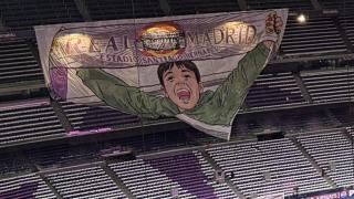 El Bernabéu homenajeará a Lucas Vázquez con este tifo en el Real Madrid - Juventus