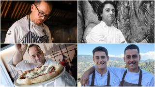 Los chefs Luis Veira, Manel Rial, José Manuel Martínez   “Josiño” y los hermanos Guillermo y Diego Centeno se suman  al cartel de Momentos Alhambra Acustiquísimos 2025