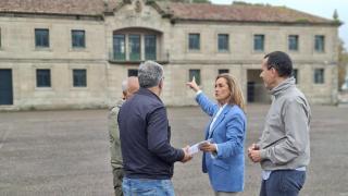 Luisa Sánchez en la ETEA este miércoles