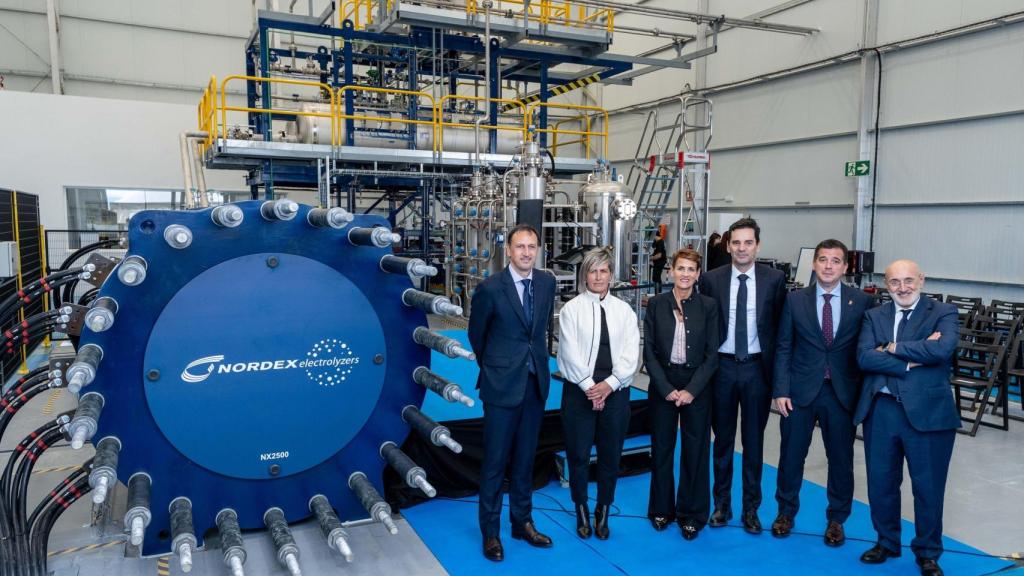 Presentación del Nordex Electrolyzers