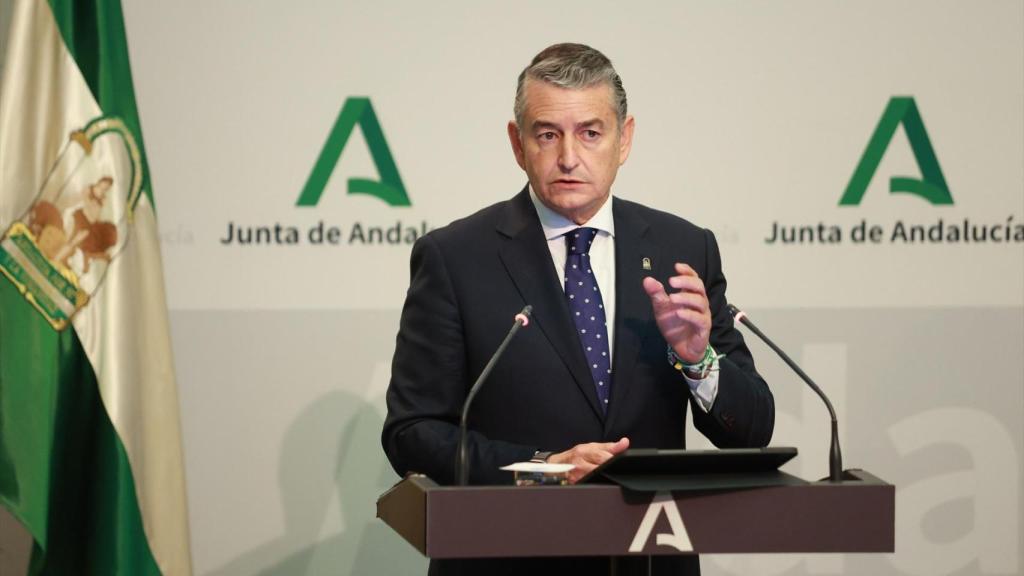 Antonio Sanz, este miércoles comparece ante los medios de comunicación.