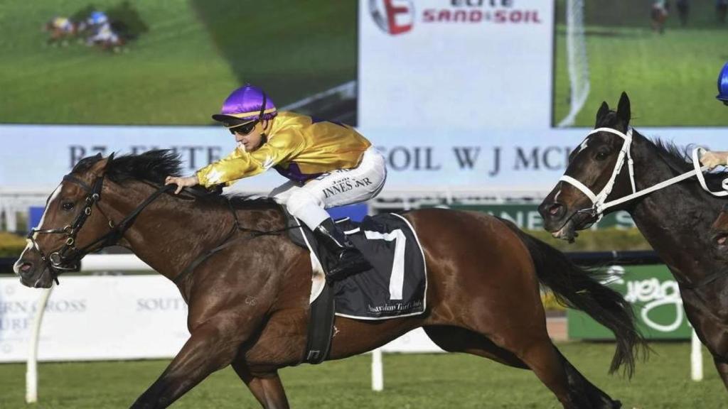 James Innes Jr, en competición