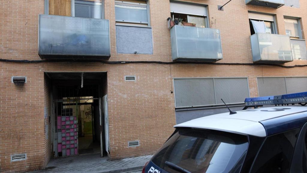 Imagen de archivo de una casa okupada. Jesús Hellín / Europa Press