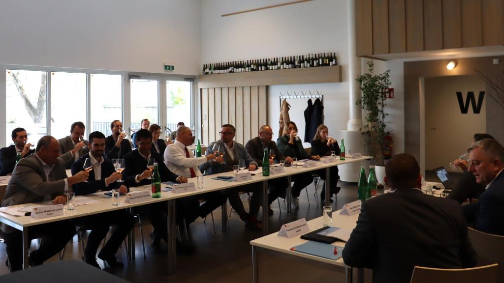 Reunión del Intergrupo del Vino del Comité Europeo de las Regiones. Foto: JCCM.