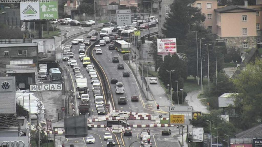 El Concello de Vigo implementará mejoras en la turborrotonda de la Avenida de Madrid