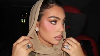 Georgina Rodríguez en una imagen de sus redes sociales.