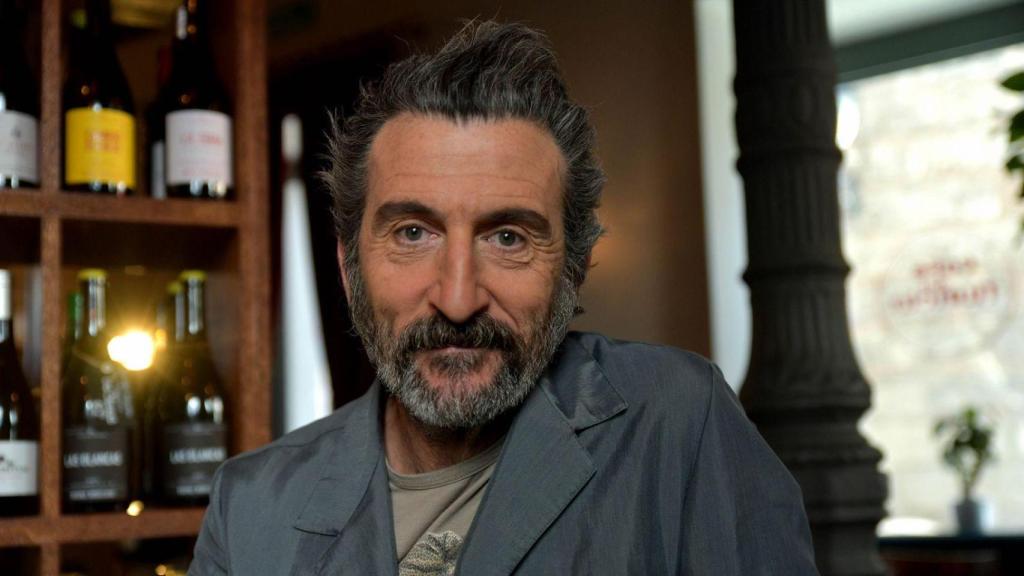 El actor gallego Luis Zahera