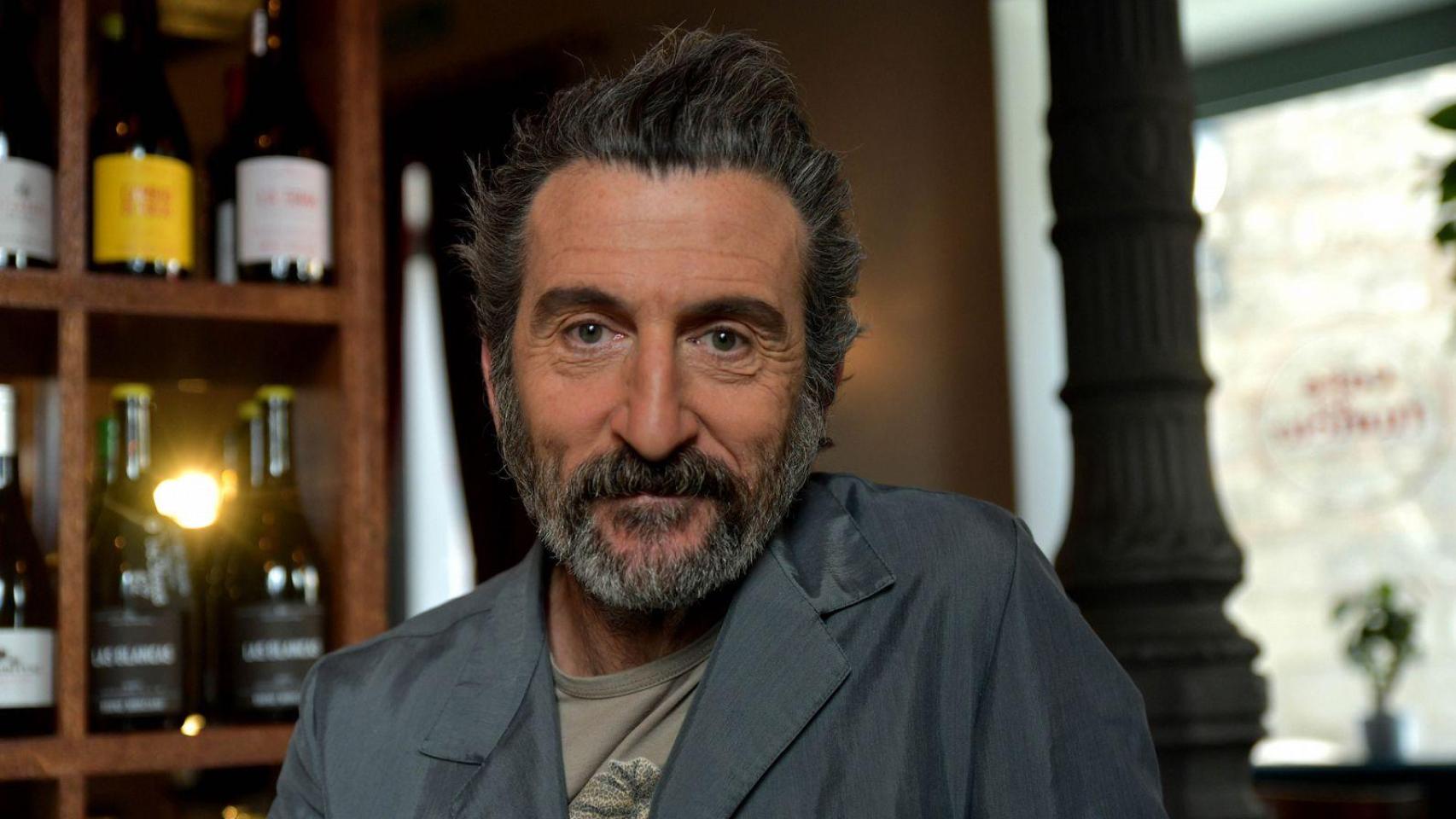 El actor Luis Zahera