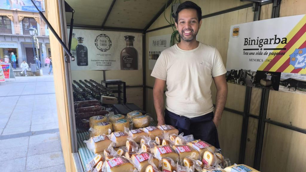 Julio Rivas, organizador de la cita.