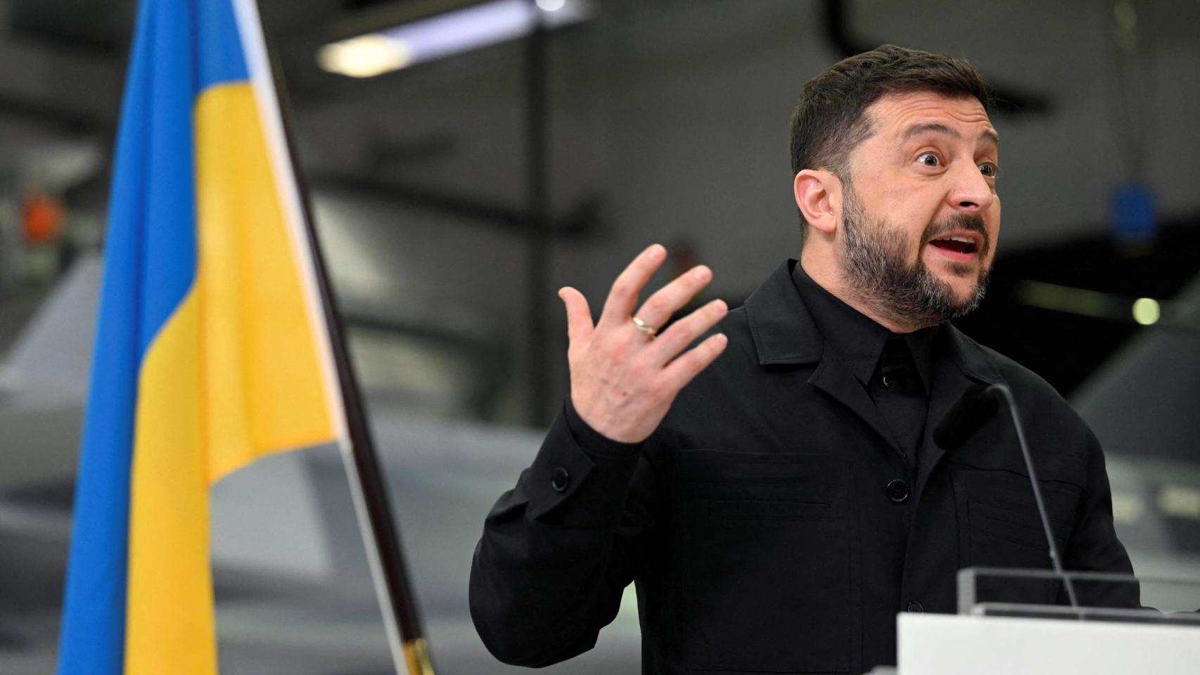 El presidente de Ucrania, Volodímir Zelenski, asistirá este jueves al Consejo Europeo que se celebra en Bruselas