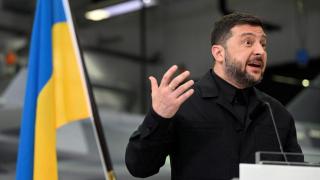 El presidente de Ucrania, Volodímir Zelenski, asistirá este jueves al Consejo Europeo que se celebra en Bruselas