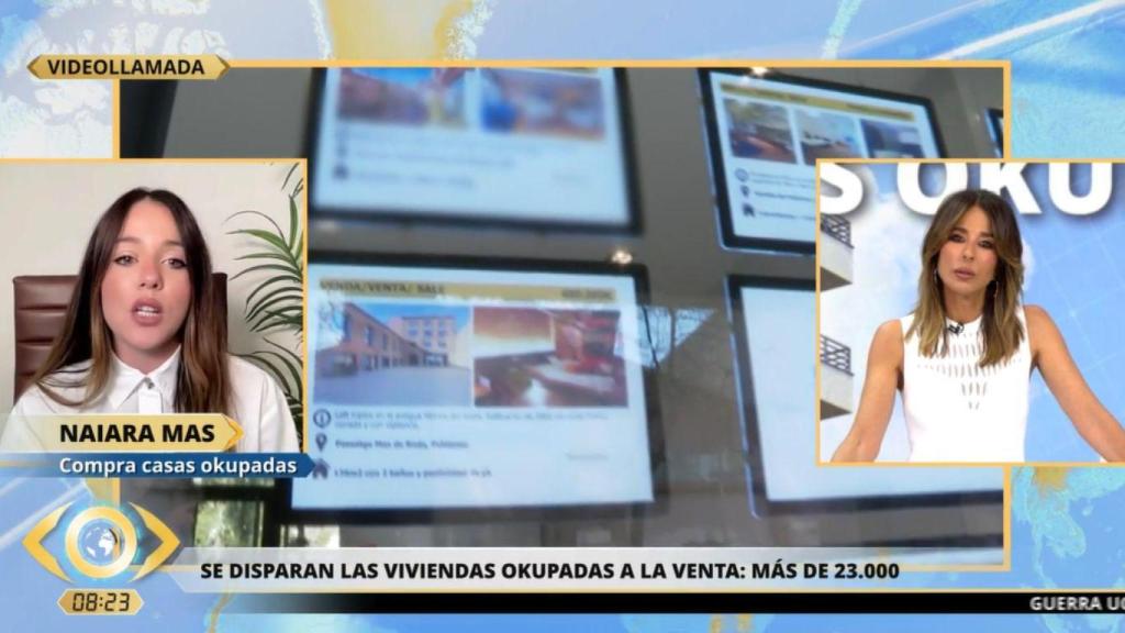 Naiara Mas, inversora inmobiliaria en 'La Mirada Crítica'