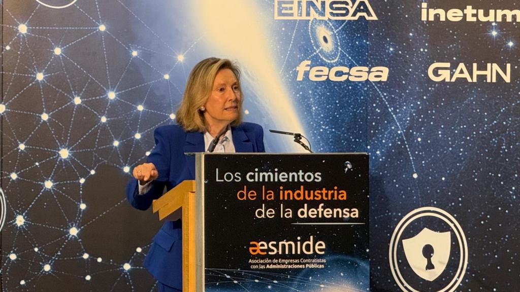 Amparo Valcarce, secretaria de Estado de Defensa