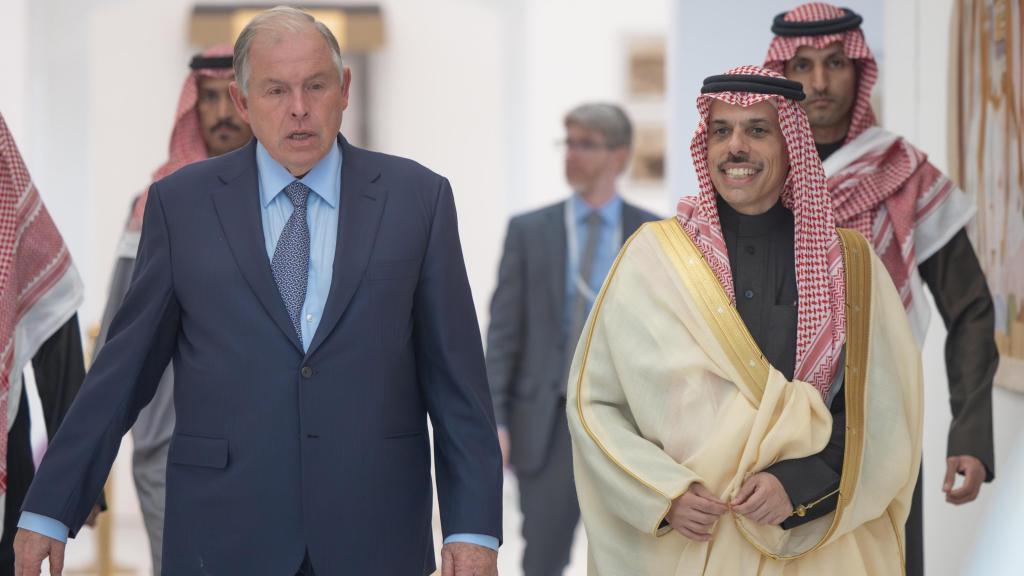 Ministro de Exteriores argentino, Gerardo Werthein