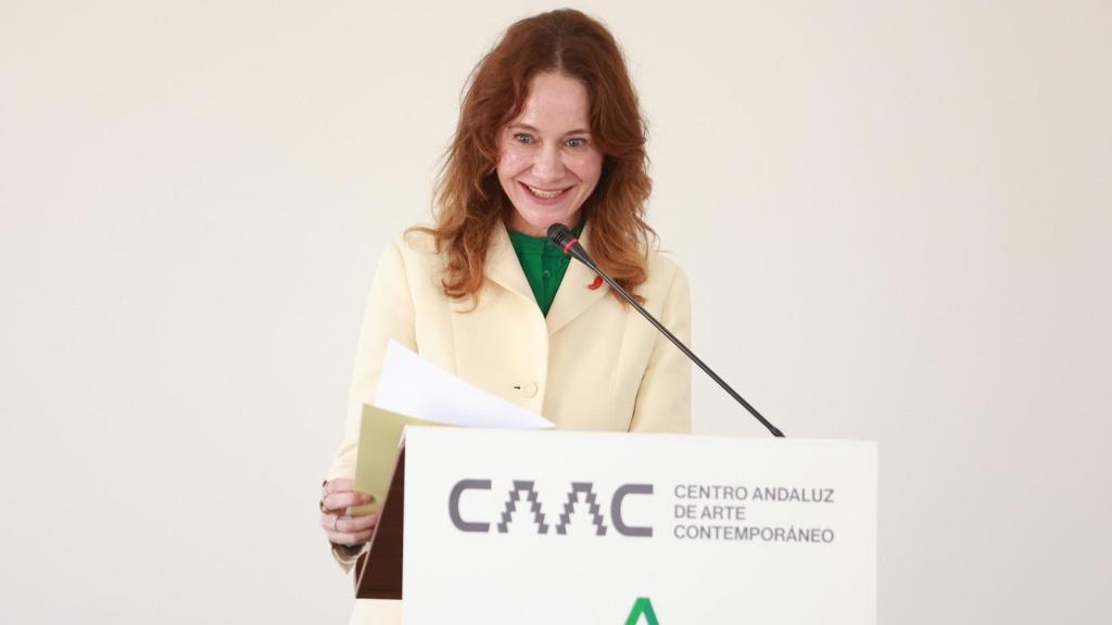 Jimena Blázquez. Foto: Rocío Ruz / Europa Press.