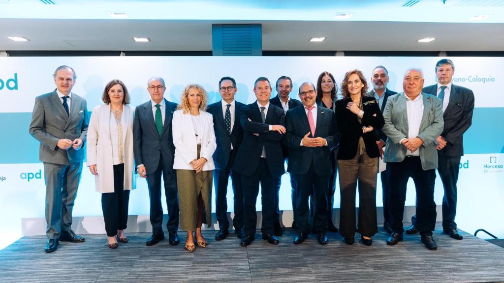 Desayuno - coloquio de la APD. Foto: Globalcaja.