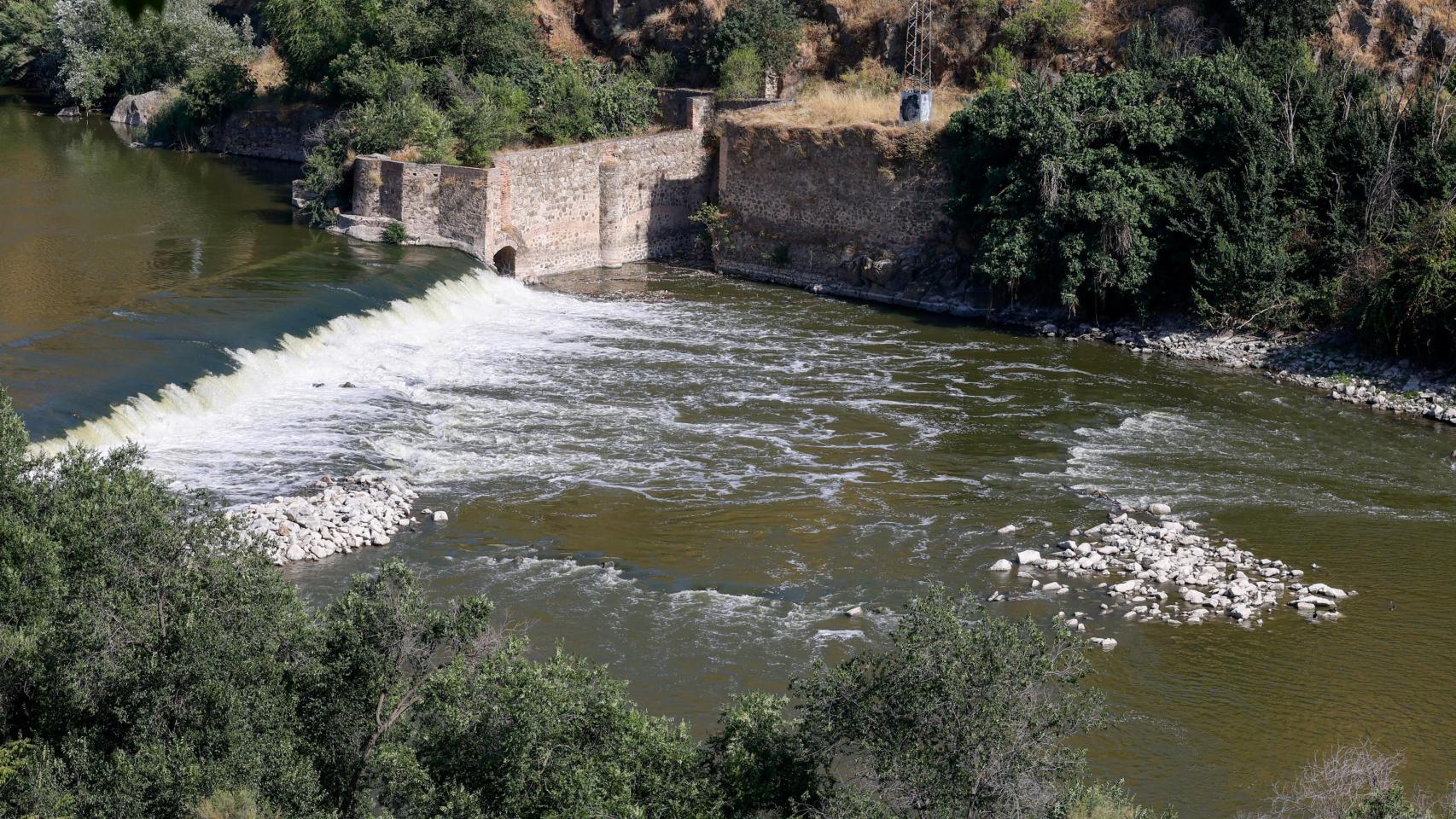 Río Tajo, a su paso por Toledo.
