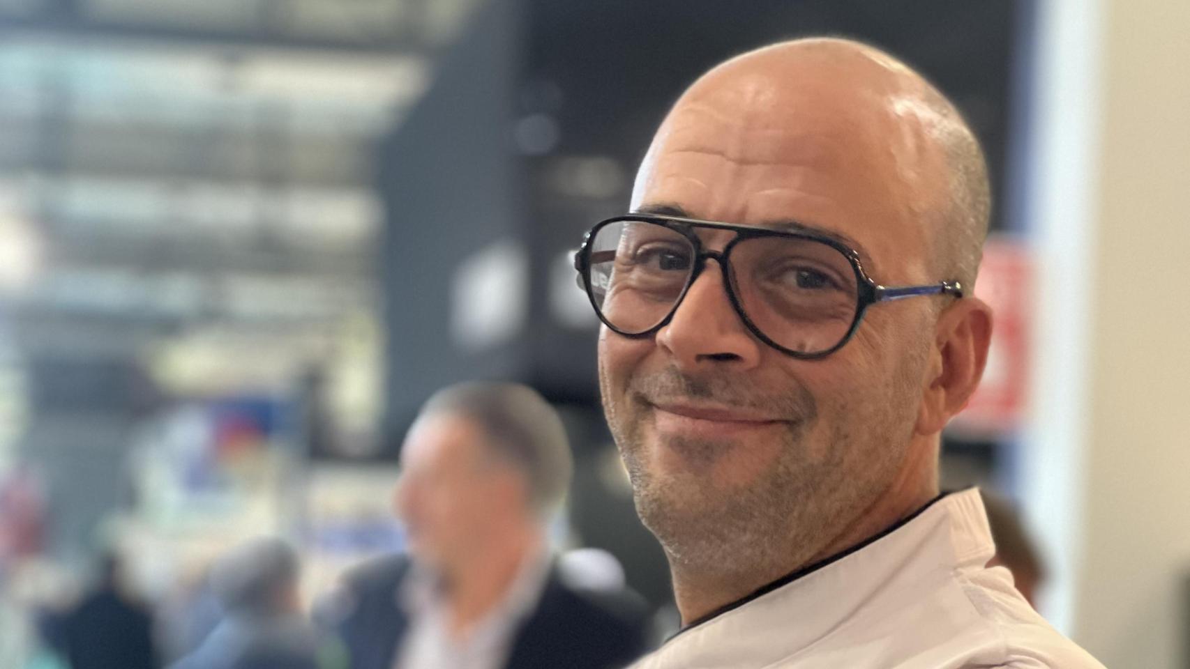 El chef Javier Rodríguez.