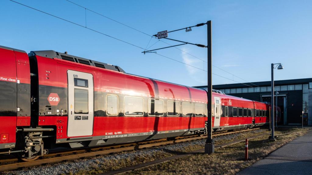 Tren Intercity de Talgo para la danesa DSB.