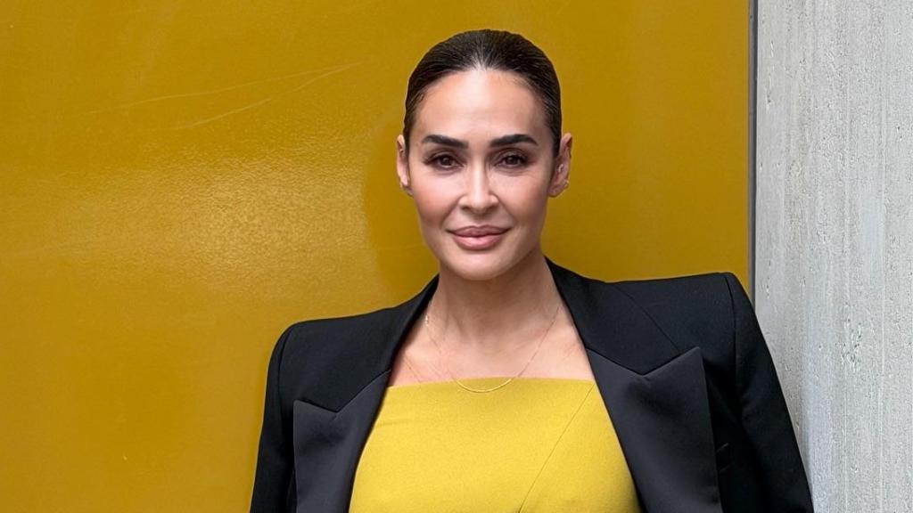 Vicky Martín Berrocal, en una imagen de sus redes sociales.