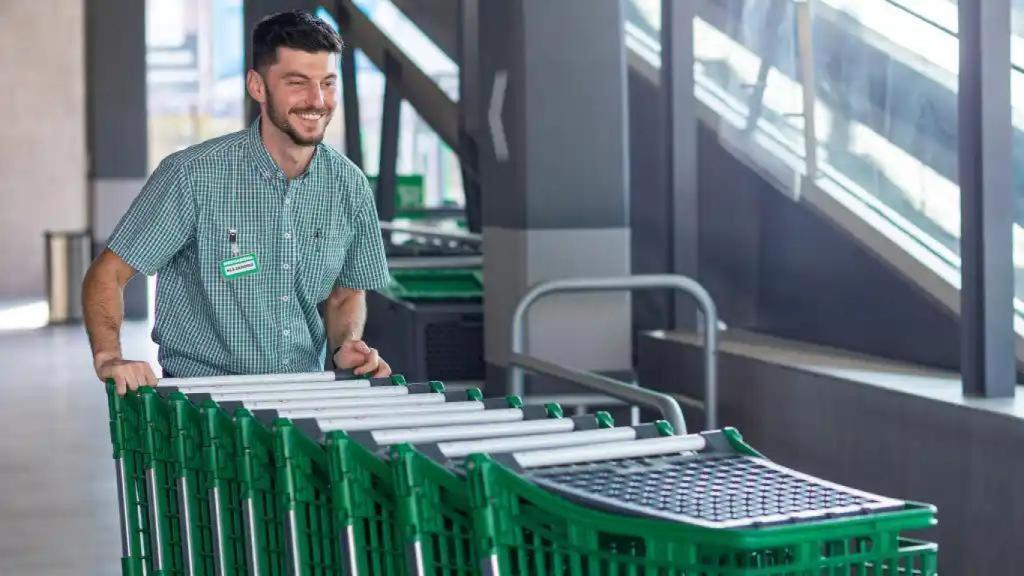 Un trabajador de Mercadona