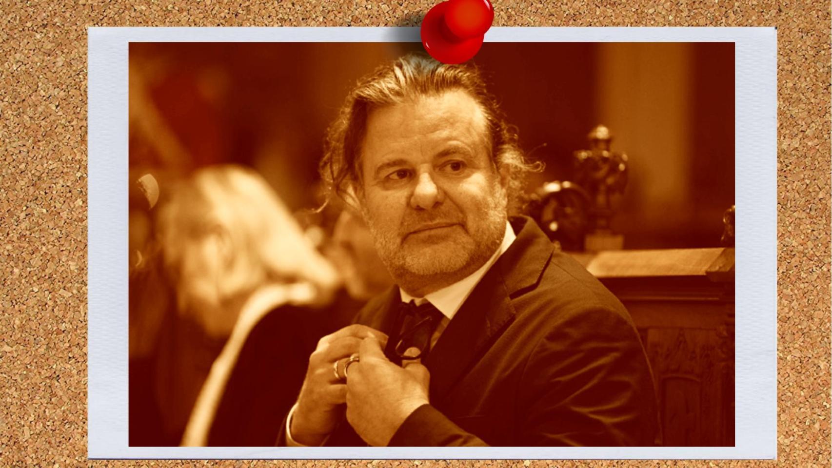 Ricardo Bofill fue el primer marido de Chábeli Iglesias. Se casaron en 1993.