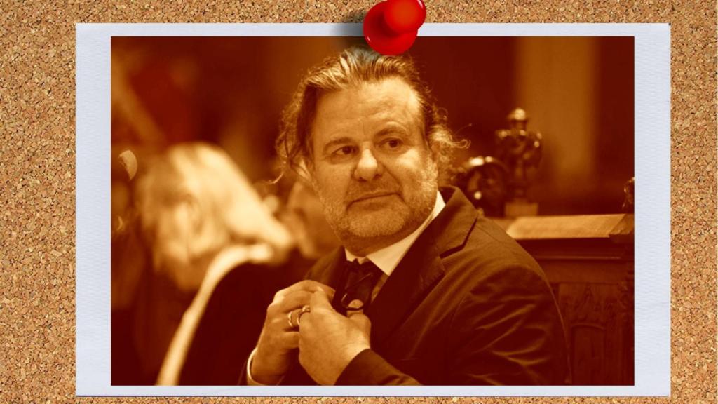 Ricardo Bofill fue el primer marido de Chábeli Iglesias. Se casaron en 1993.