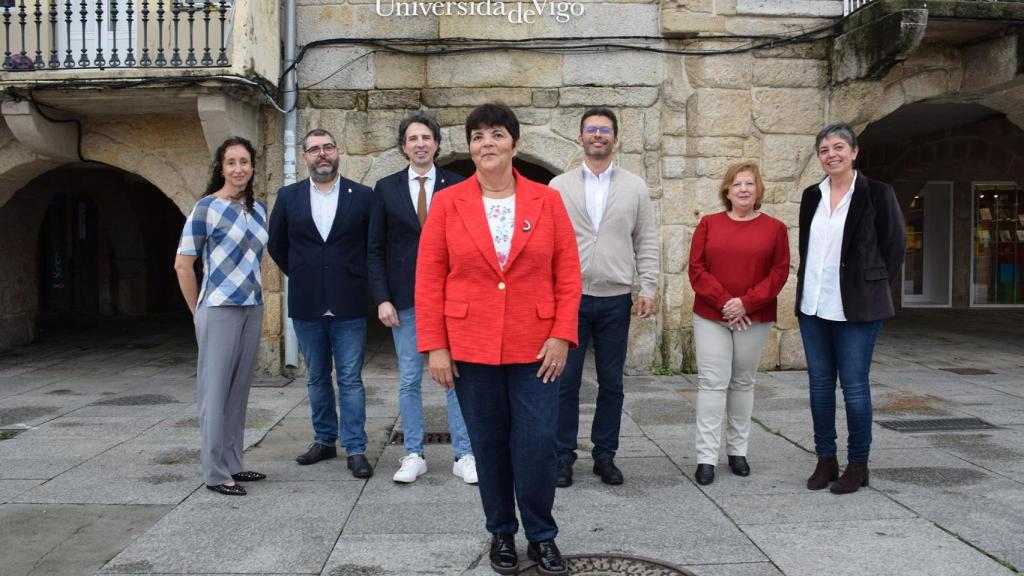 Carmen García Mateo, candidata al Rectorado para que la UVigo dé un salto de calidad