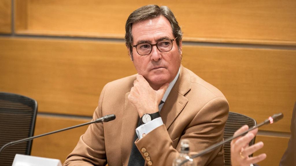 Antonio Garamendi, presidente de CEOE.
