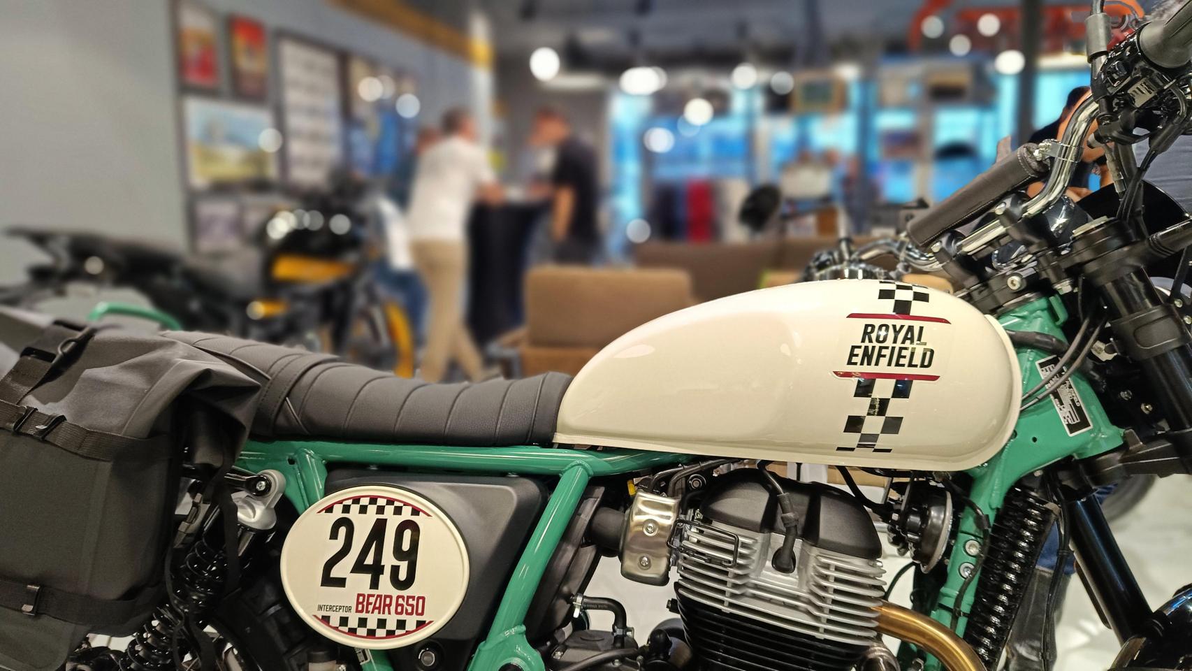Así fue la presentación de Royal Enfield en Málaga