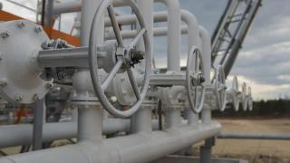 Infraestructura de distribución de gas.