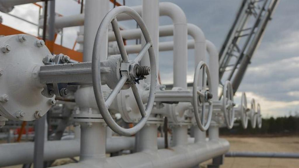 Infraestructura de distribución de gas.